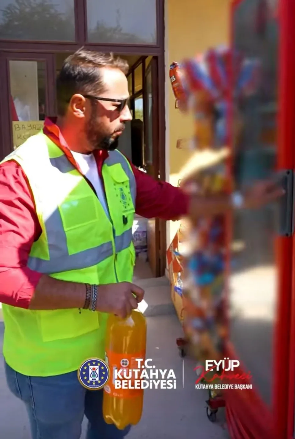 AK Parti Kütahya İl Gençlik Kolları Başkanı Ali Göktekin, “Belediyeler,