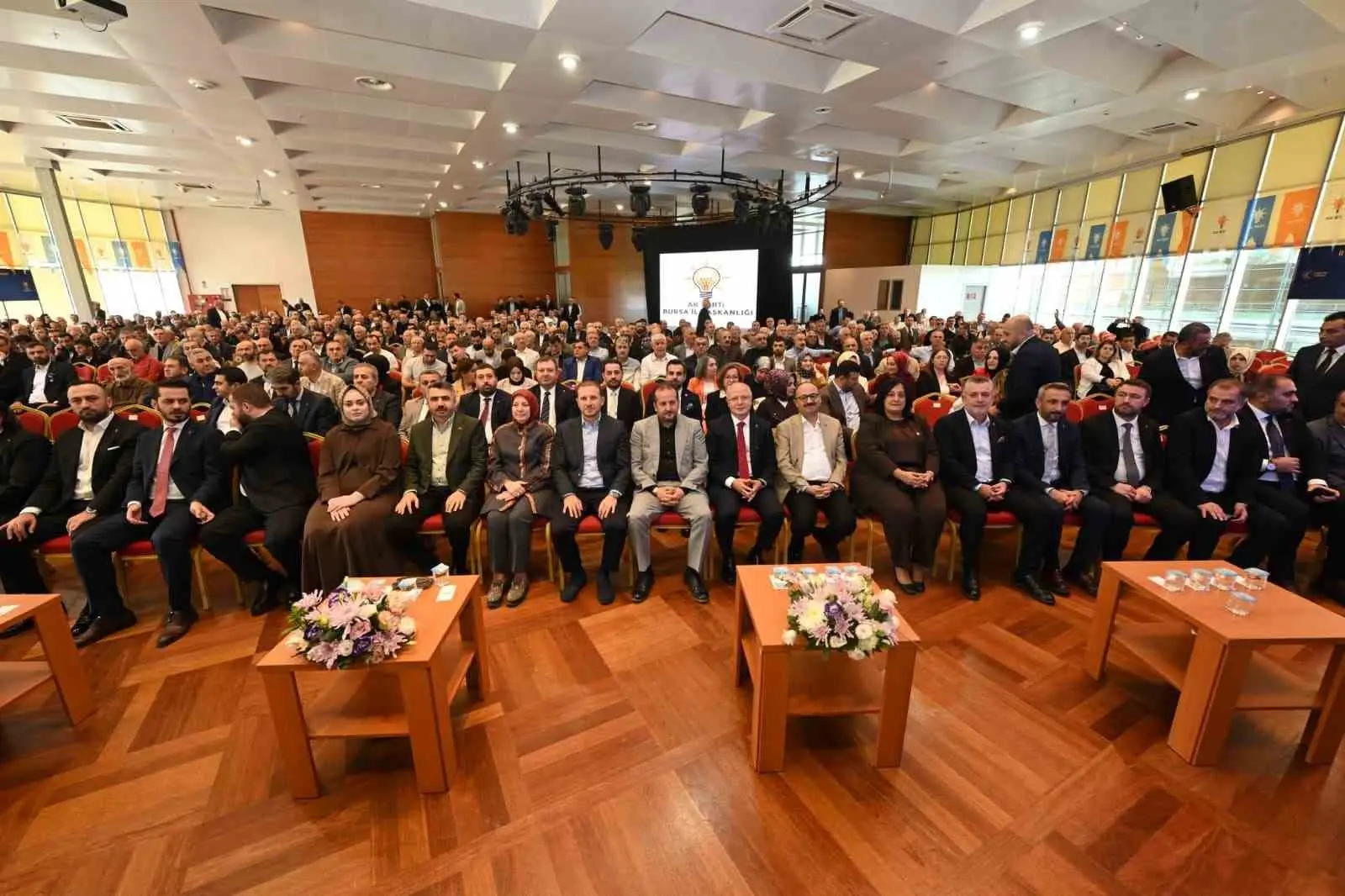 AK Parti Bursa İl Başkanlığı’nın 60. İl Danışma Meclisi toplantısında