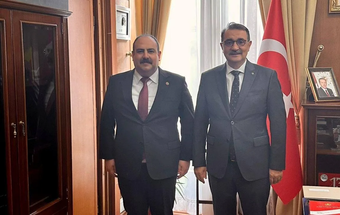 İnönü Belediye Başkanı Serhat Hamamcı, Ankara’da AK Parti Eskişehir Milletvekili
