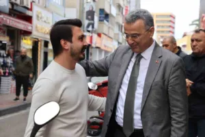 Samsun’un İlkadım Belediye Başkanı İhsan Kurnaz, ilçede en iyi hizmetleri