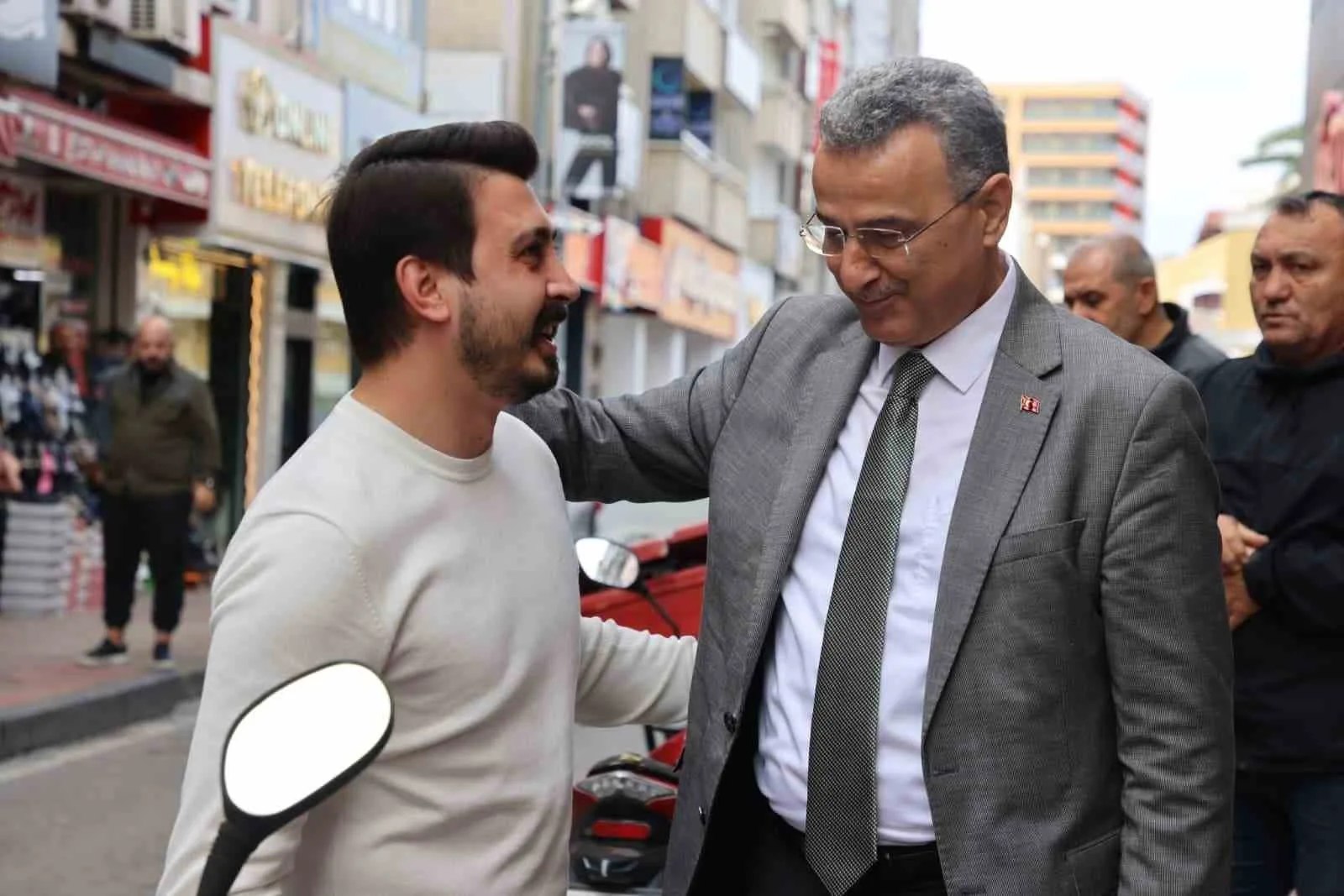 Samsun’un İlkadım Belediye Başkanı İhsan Kurnaz, ilçede en iyi hizmetleri