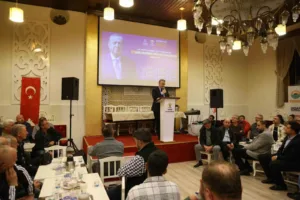 Samsun’un İlkadım Belediye Başkanı İhsan Kurnaz, “İlkadım’da, teşkilatlarımızdan aldığımız güçle