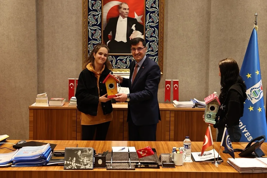 Kütahya Belediye Başkanı Eyüp Kahveci, Kütahya İl Emniyet Müdürü Osman