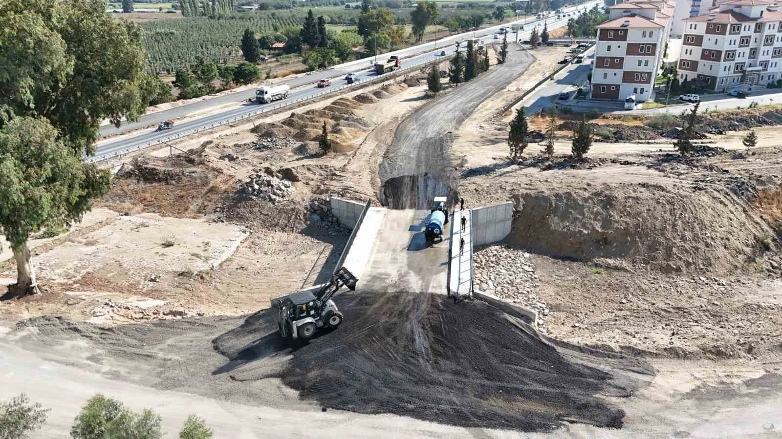 İncirliova Belediye Başkanı Aytekin Kaya, Okullar Bölgesi ve TOKİ mevkiinde