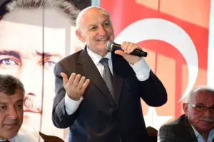 AK Parti Terme İlçe Başkanlığı 89. Genişletilmiş İlçe Danışma Meclisi