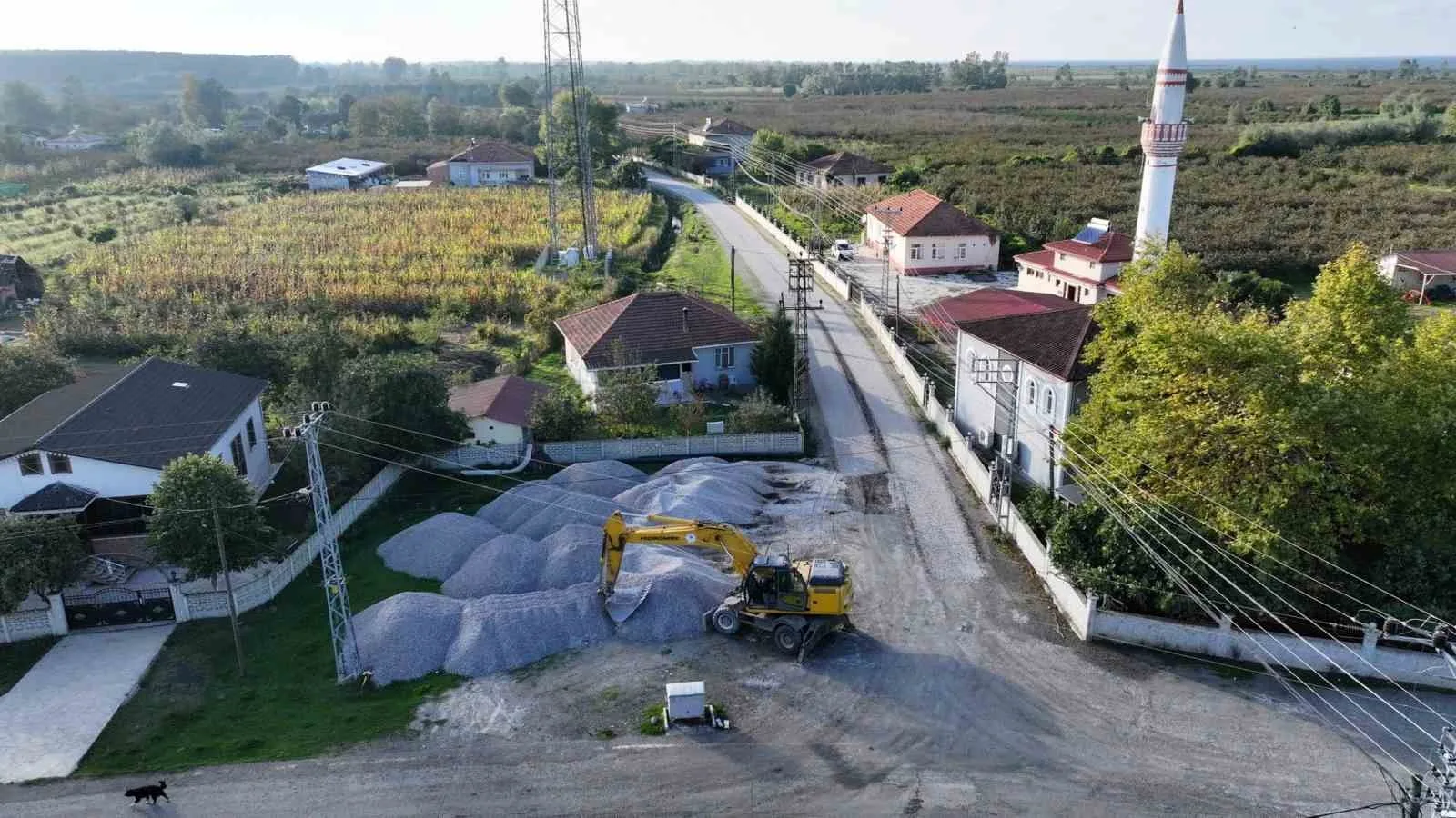 Samsun’un Terme Belediye Başkanı Şenol Kul ve AK Parti Teşkilatı’ndan