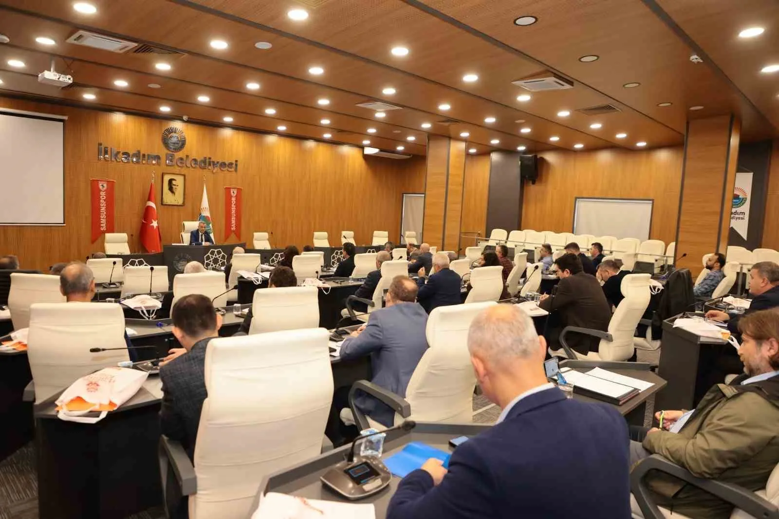 Samsun İlkadım Belediye Başkanı İhsan Kurnaz, “Ekip ruhuyla güçlü adımlar