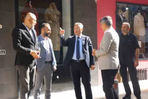 Samsun’un İlkadım Belediye Başkanı İhsan Kurnaz, “Gazi Caddesi’ne modern bir