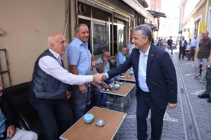 Samsun’un İlkadım Belediye Başkanı İhsan Kurnaz, “Çalışma azmimizi besleyen ve