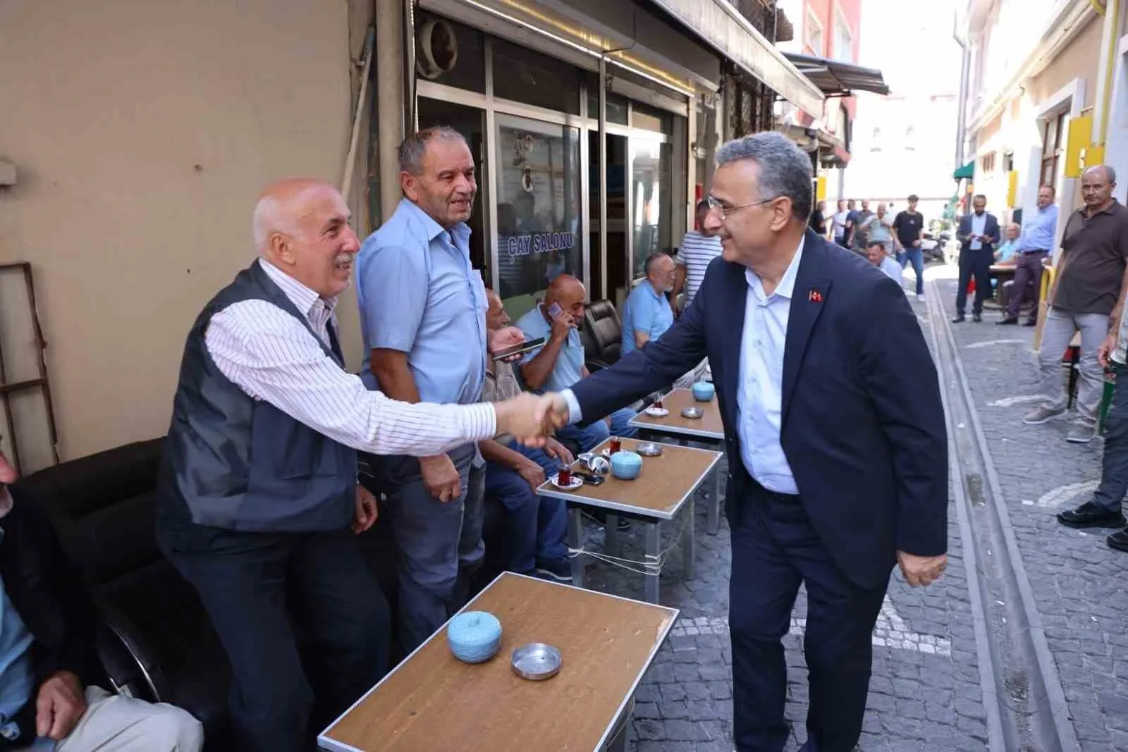 Samsun’un İlkadım Belediye Başkanı İhsan Kurnaz, “Çalışma azmimizi besleyen ve