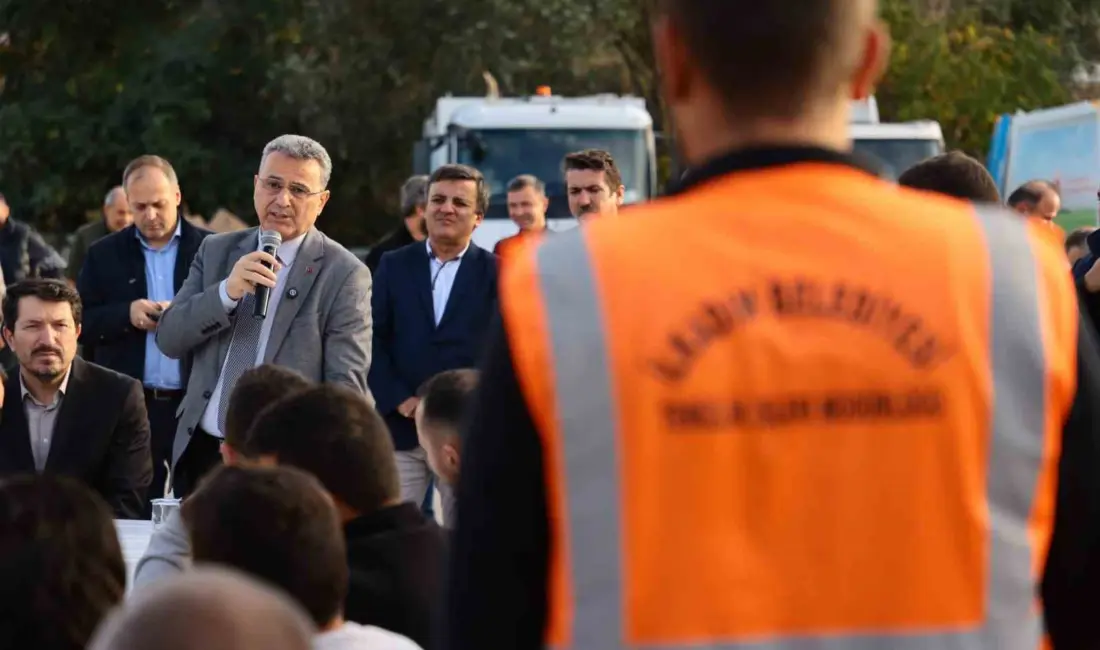 SAMSUN (İHA) – Samsun’un İlkadım Belediye Başkanı İhsan Kurnaz, çalışkan