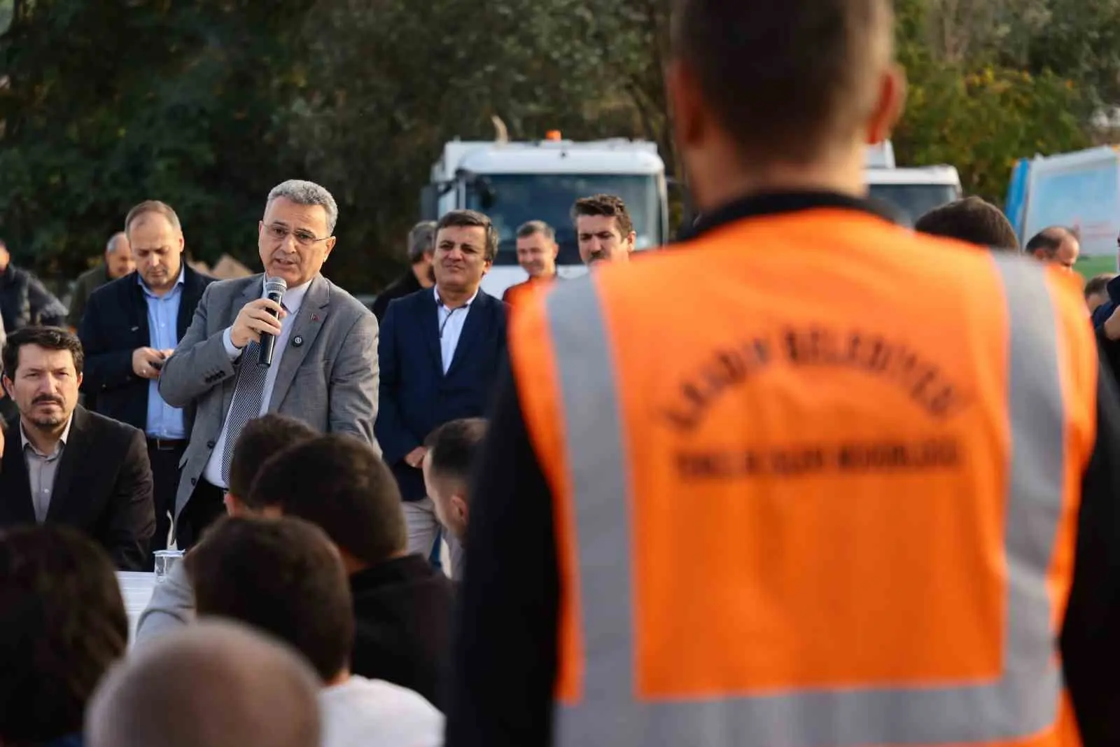 SAMSUN (İHA) – Samsun’un İlkadım Belediye Başkanı İhsan Kurnaz, çalışkan