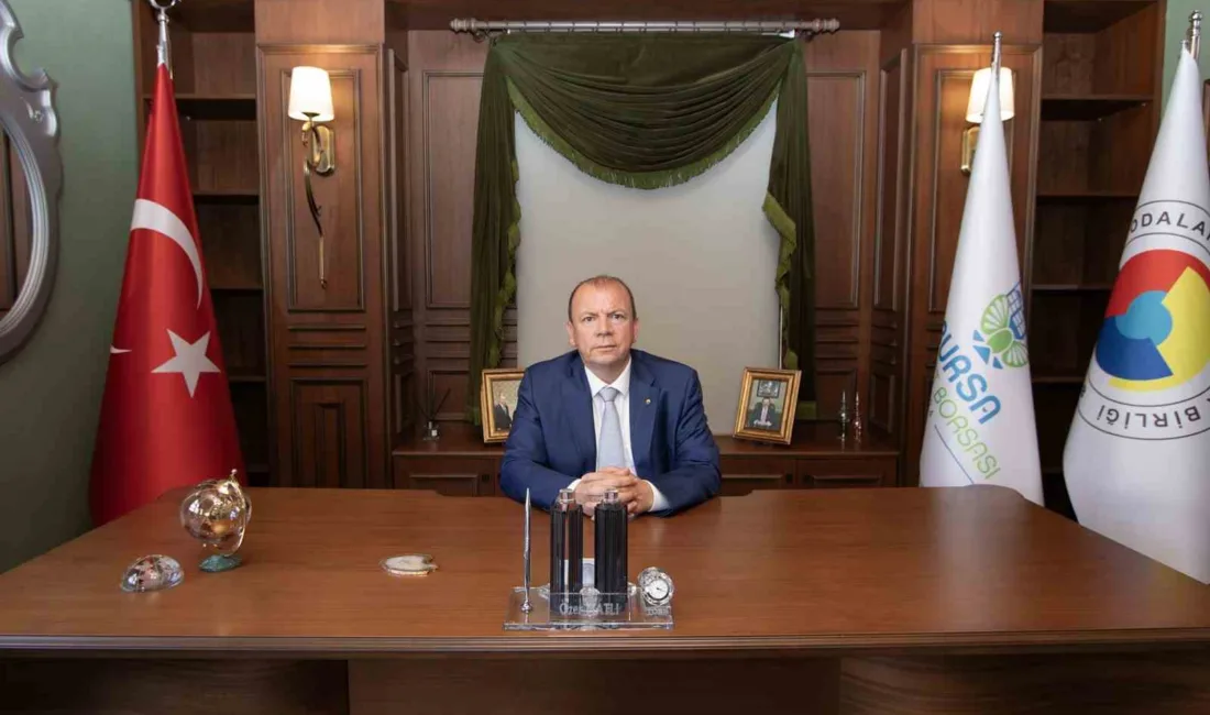 Bursa TB Yönetim Kurulu Başkanı Özer Matlı, Gıda İhtisas OSB