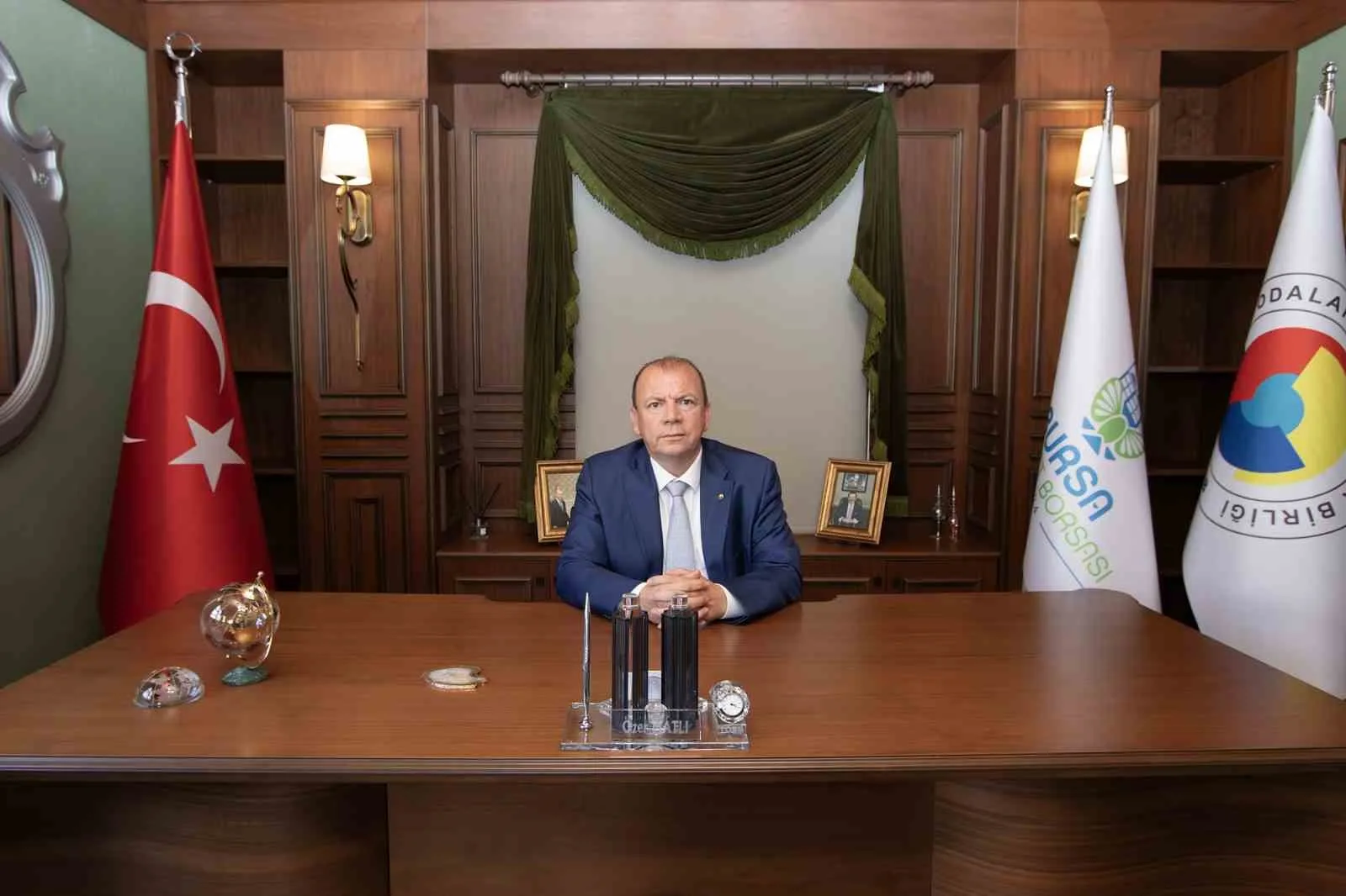 Bursa TB Yönetim Kurulu Başkanı Özer Matlı, Gıda İhtisas OSB