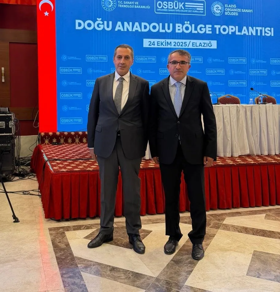 Van Organize Sanayi Bölgesi (OSB) Yönetim Kurulu Başkanı Memet Aslan,