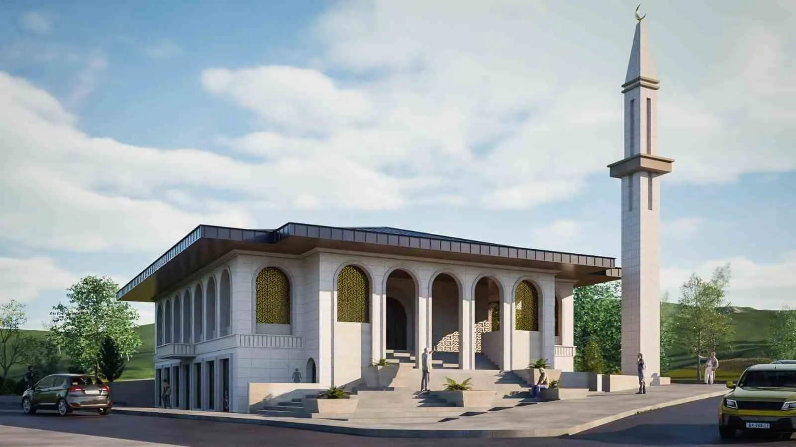 Hacılar Belediye Başkanı Bilal Özdoğan; ilçeye yeni bir eğitim tesisi