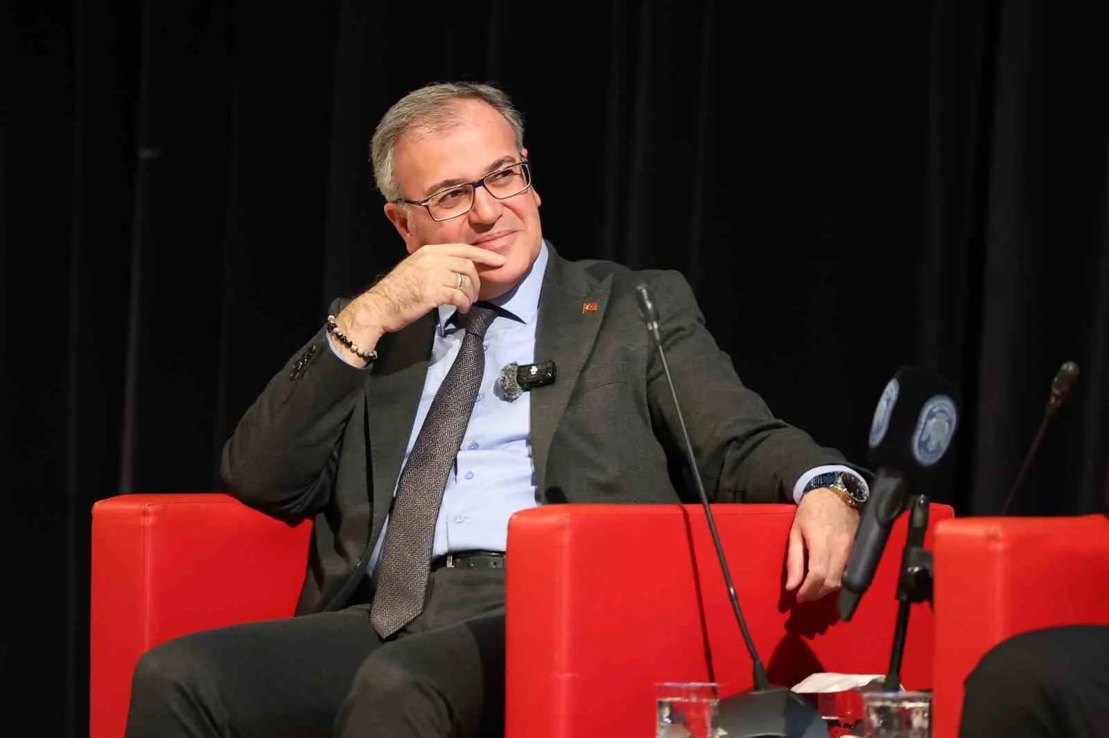 Hacılar Belediye Başkanı Bilal Özdoğan, Kayseri’de düzenlenen 18’inci Kentsel Dönüşüm