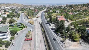 Hacılar Belediye Başkanı Bilal Özdoğan, Fen İşleri Müdürlüğü tarafından 2025