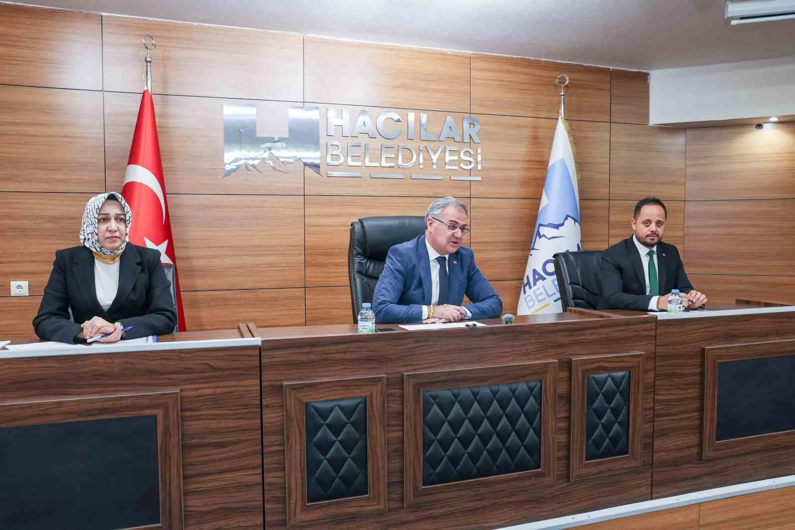 Hacılar Belediyesi Ekim Ayı Olağan Meclis Toplantısı; Belediye Başkanı Bilal