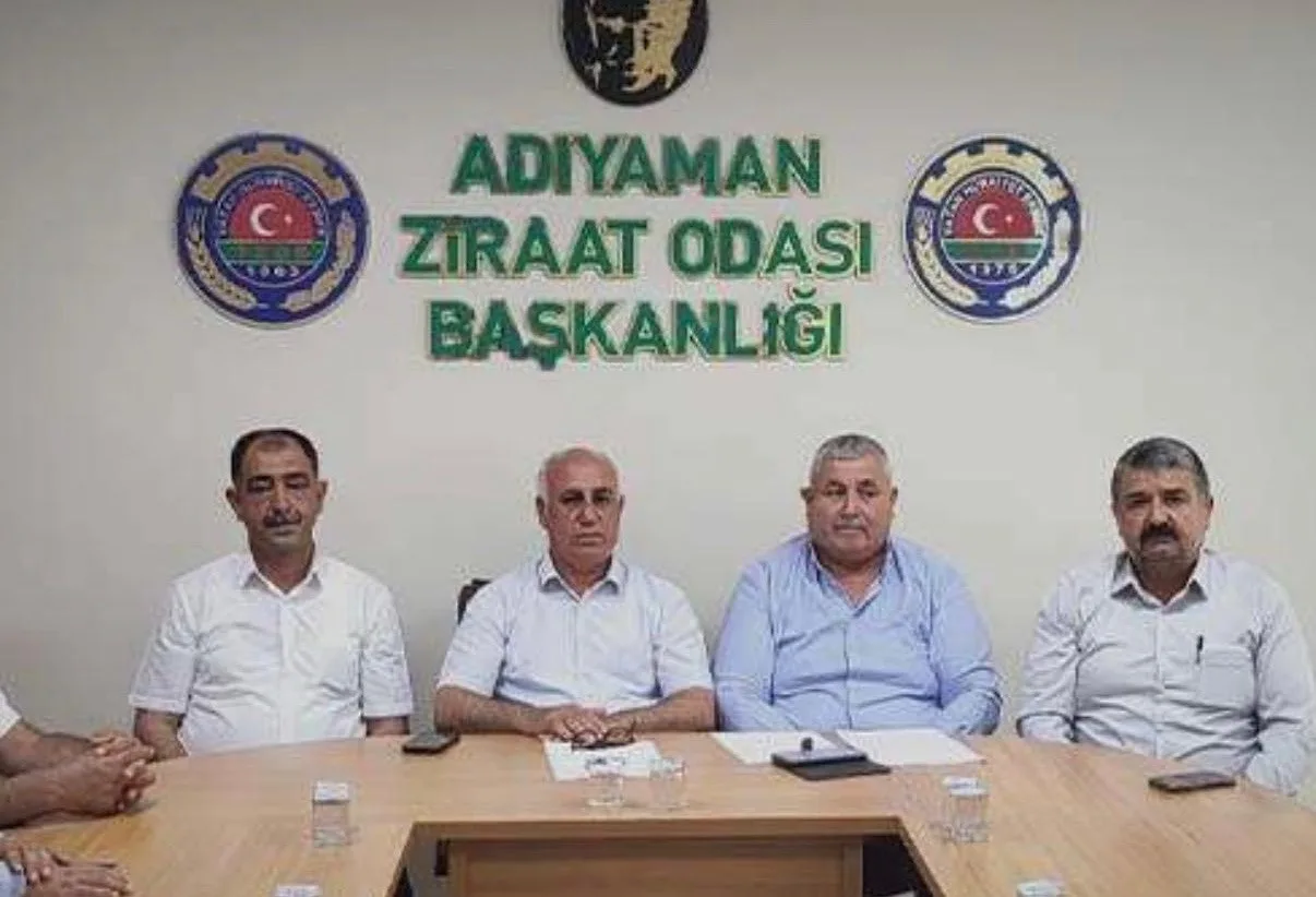 Adıyaman Ziraat Odası Başkanı Yaşar Özkan, kentte yoğun olarak sözleşmeli