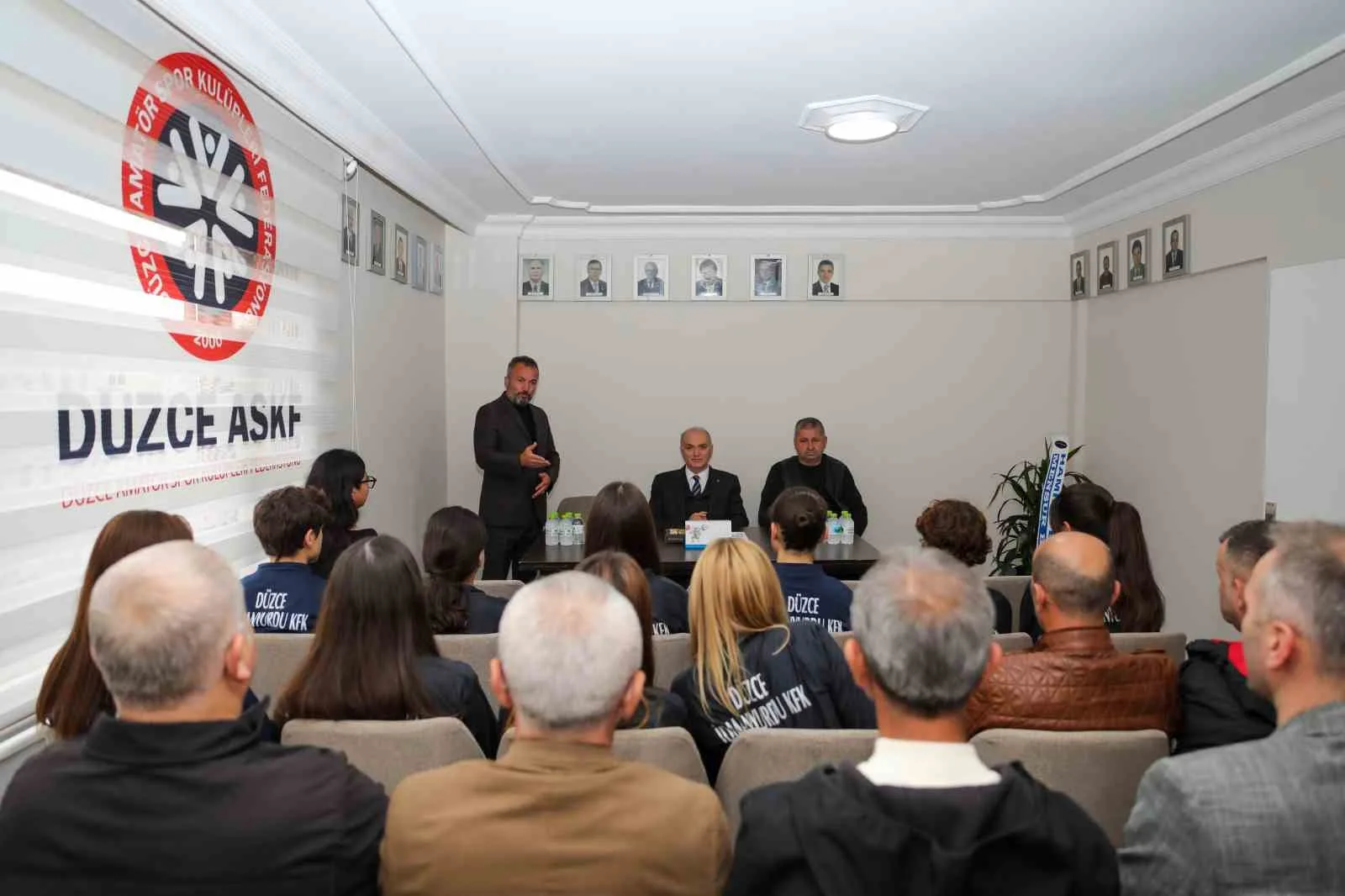 Düzce Belediye Başkanı Dr. Faruk Özlü, Amatör Spor Haftası kapsamında