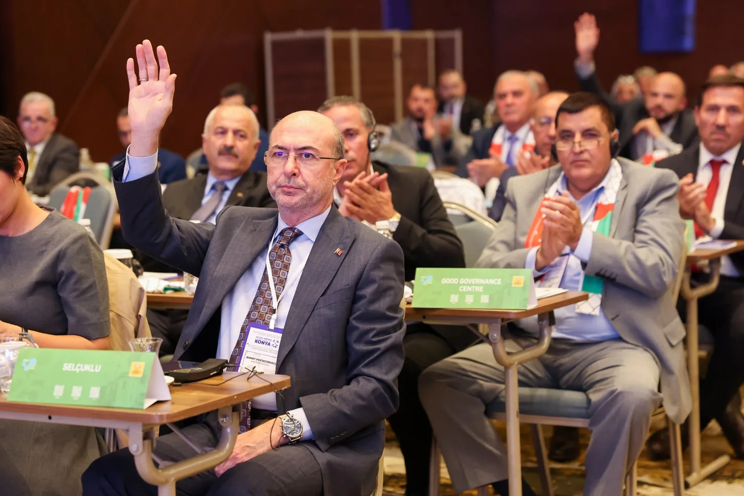 Konya’nın merkez Selçuklu İlçe Belediye Başkanı Ahmet Pekyatırmacı, UCLG-MEWA Genel