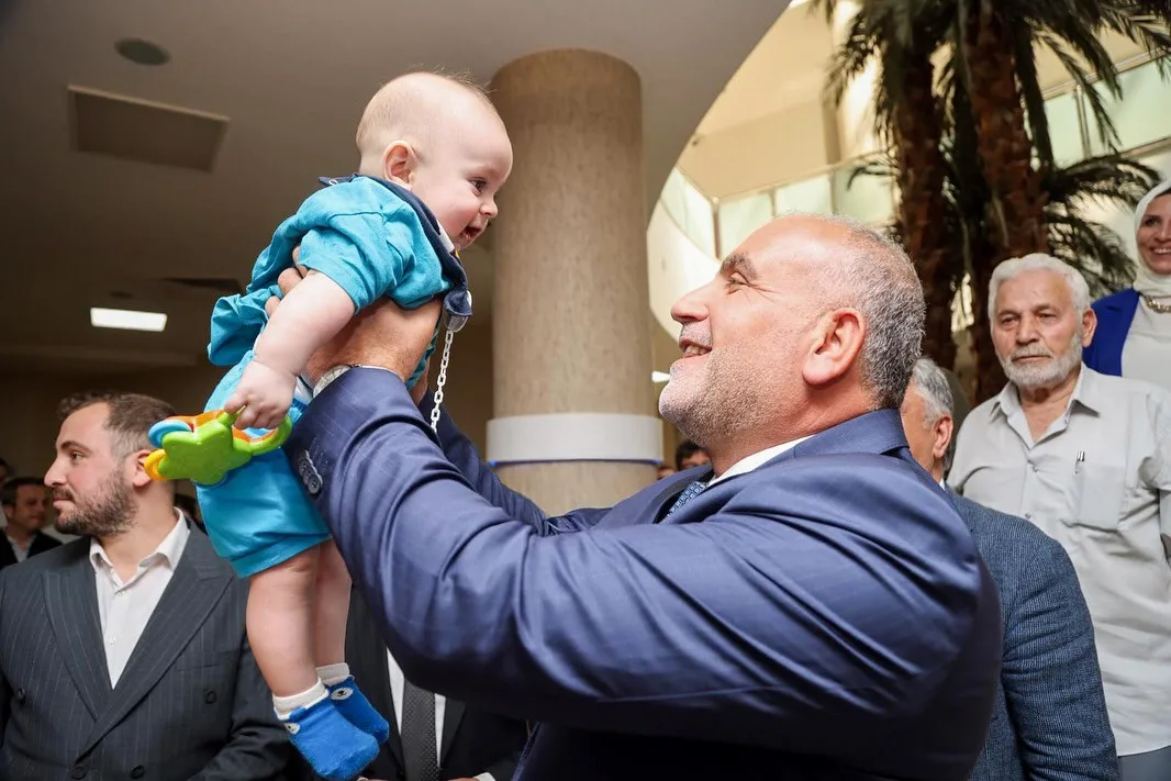 Samsun’un Canik Belediye Başkanı İbrahim Sandıkçı, Aile Yılı’na özel projeleri