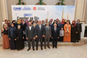 Samsun’un Canik Belediye Başkanı İbrahim Sandıkçı, Camiler ve Din Görevlileri
