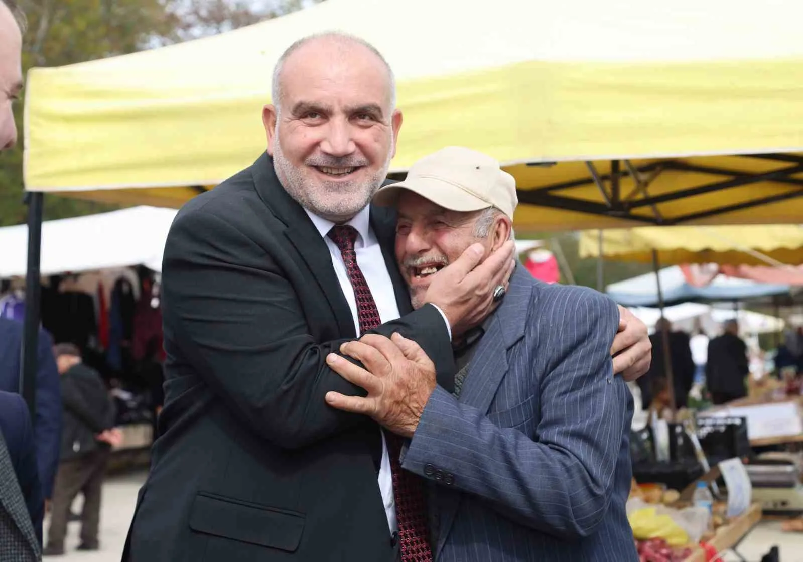 Canik Belediye Başkanı İbrahim Sandıkçı, ortak akıl anlayışı ve istişare