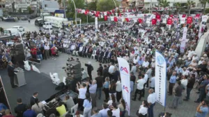 Türkiye Belediyeler Birliği (TBB) Başkan Vekili ve Mersin Büyükşehir Belediye
