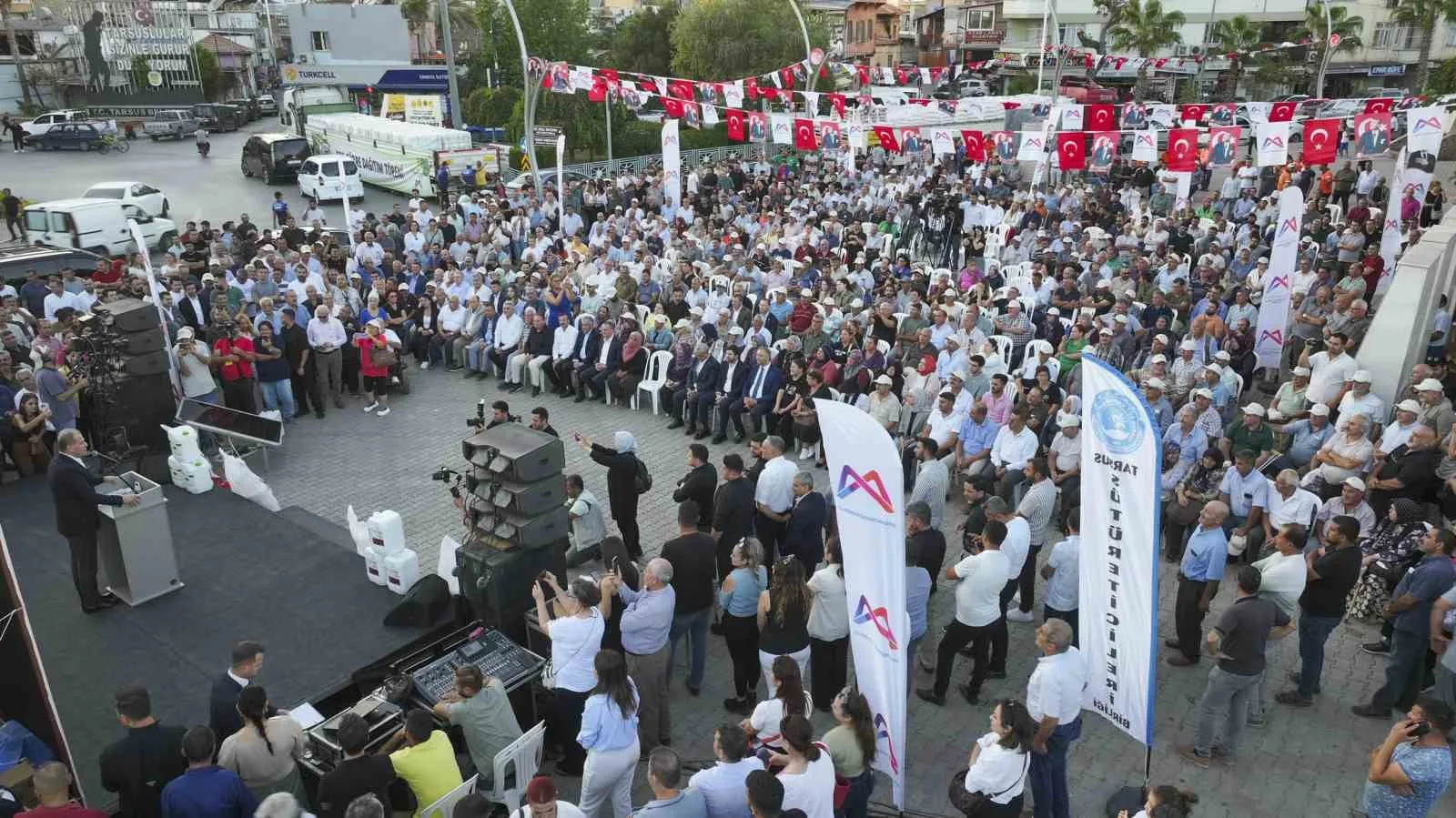 Türkiye Belediyeler Birliği (TBB) Başkan Vekili ve Mersin Büyükşehir Belediye