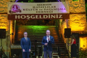 Mersin Büyükşehir Belediye Başkanı Vahap Seçer, Mersin Hataylılar Kültür ve