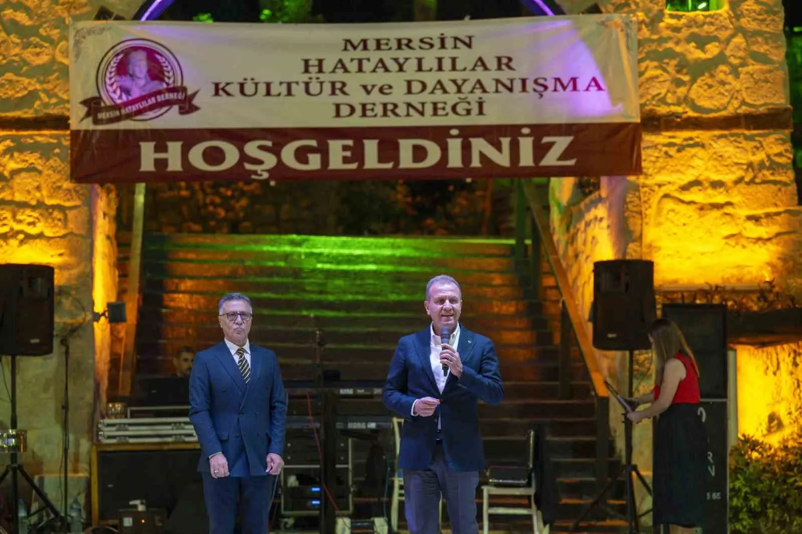 Mersin Büyükşehir Belediye Başkanı Vahap Seçer, Mersin Hataylılar Kültür ve