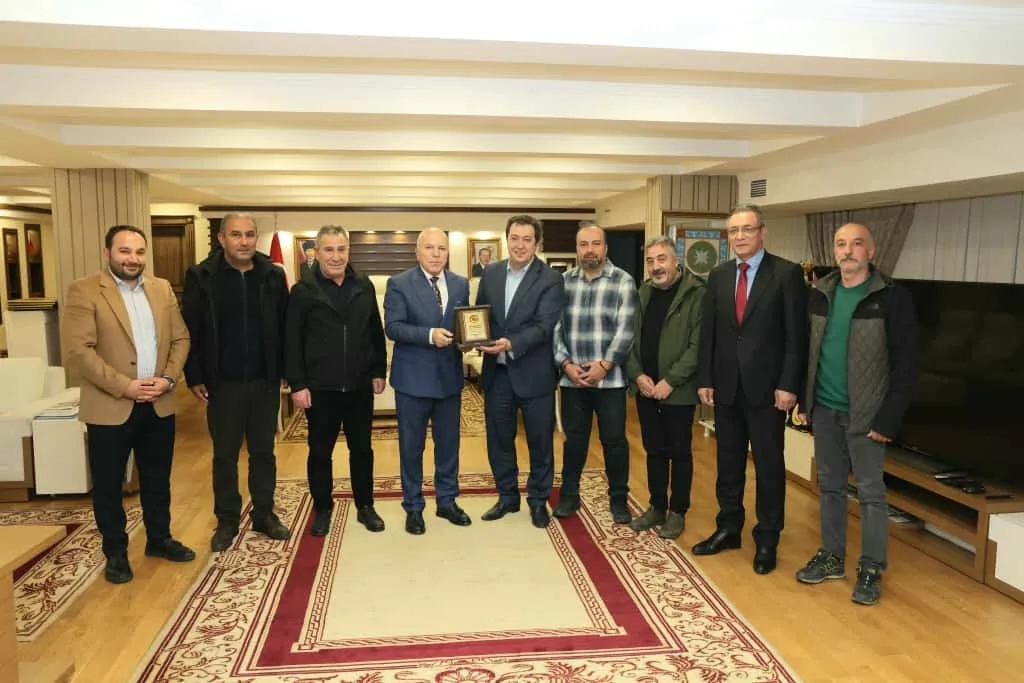 Erzurum Büyükşehir Belediye Başkanı Mehmet Sekmen, Doğu Anadolu Gazeteciler Cemiyeti