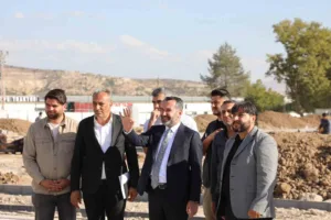 Elazığ Belediye Başkanı Şahin Şerifoğulları, şehrin doğu bölgesine nefes olacak