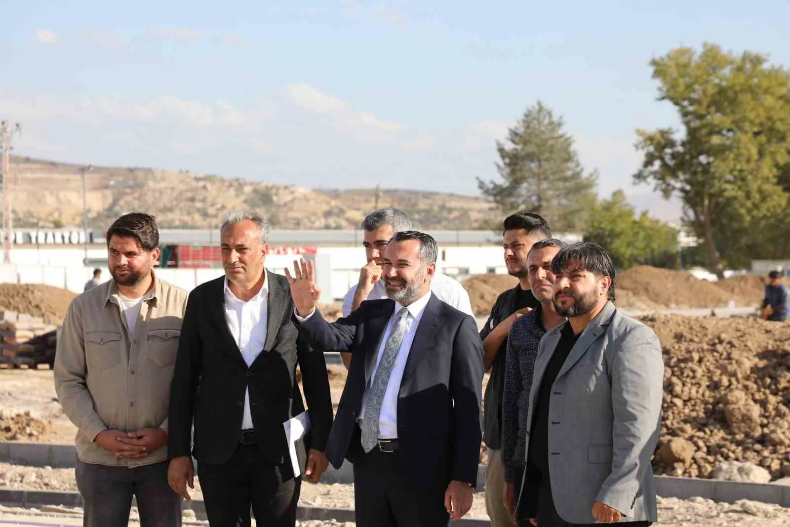 Elazığ Belediye Başkanı Şahin Şerifoğulları, şehrin doğu bölgesine nefes olacak