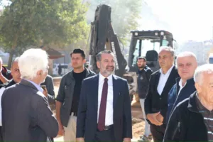 Altyapı yenileme çalışmalarında sona geldiklerini vurgulayan Elazığ Belediye Başkanı Şahin