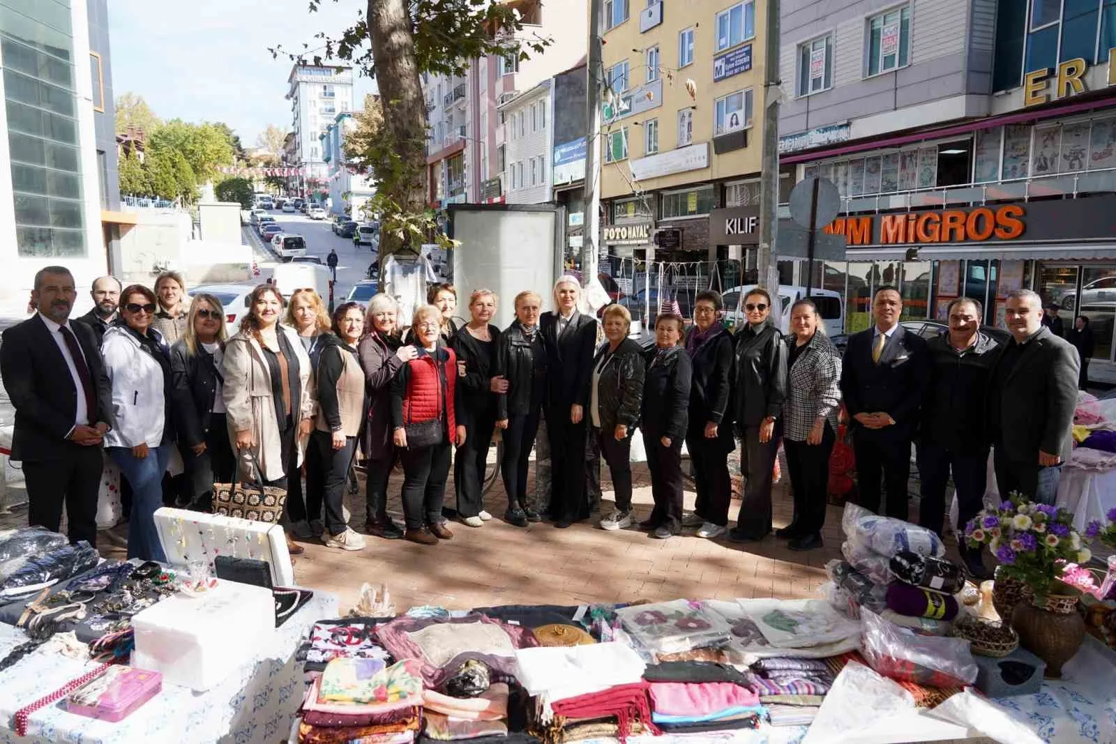 Bilecik Belediye Başkanı Melek Mızrak Subaşı, Bilecik Kent Konseyi Kadın