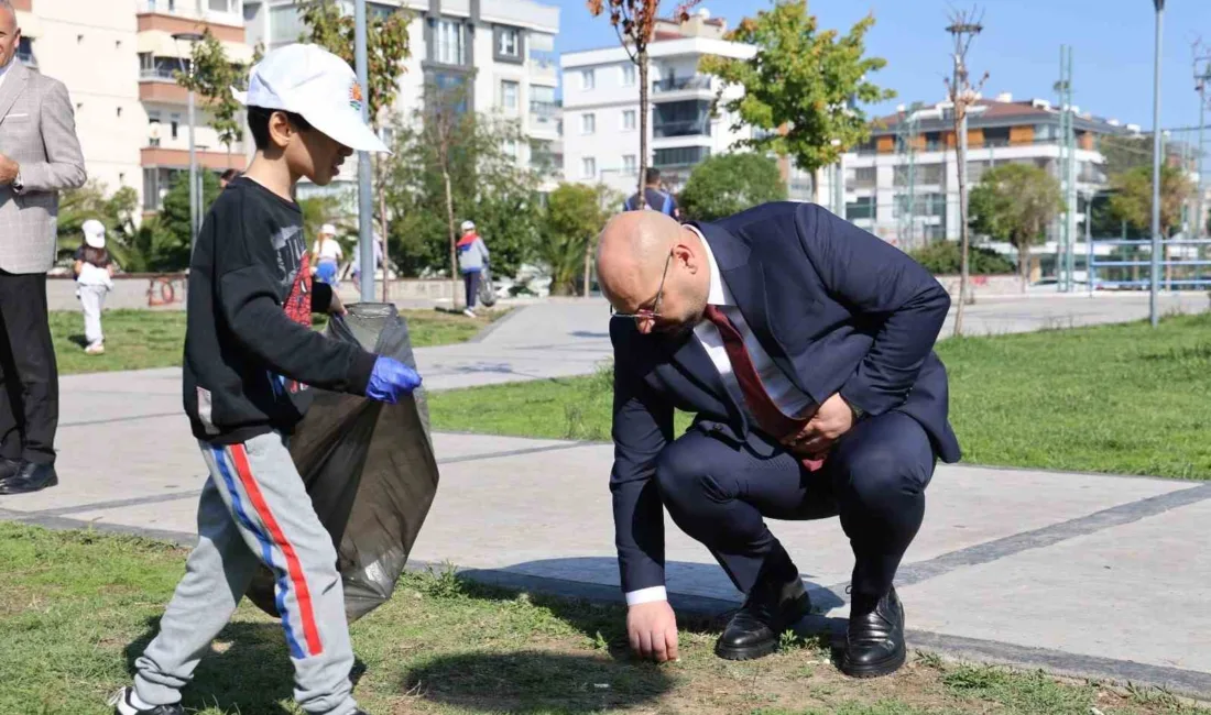 SAMSUN (İHA) – Samsun’un Atakum Belediye Başkanı Serhat Türkel, ‘Yeşil