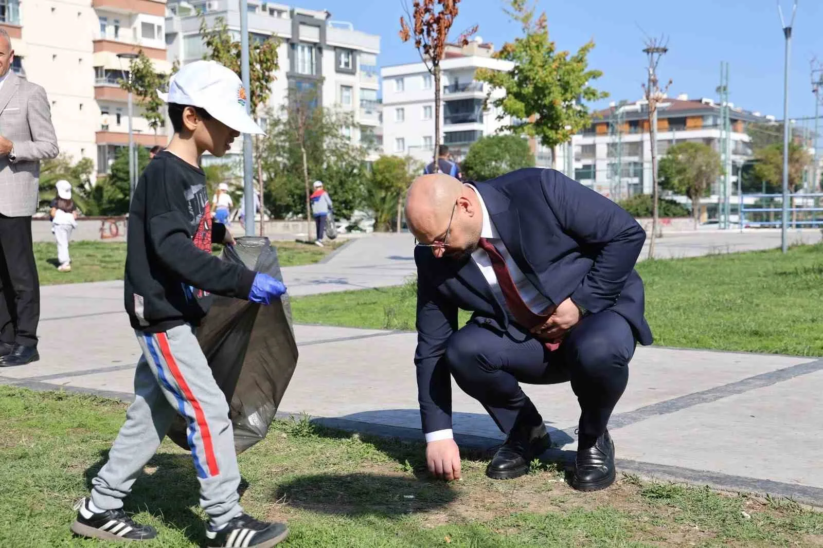 SAMSUN (İHA) – Samsun’un Atakum Belediye Başkanı Serhat Türkel, ‘Yeşil