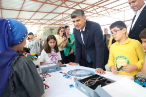 Akdeniz Kaymakamı ve Belediye Başkan Vekili Zeyit Şener, Akdeniz İlçe