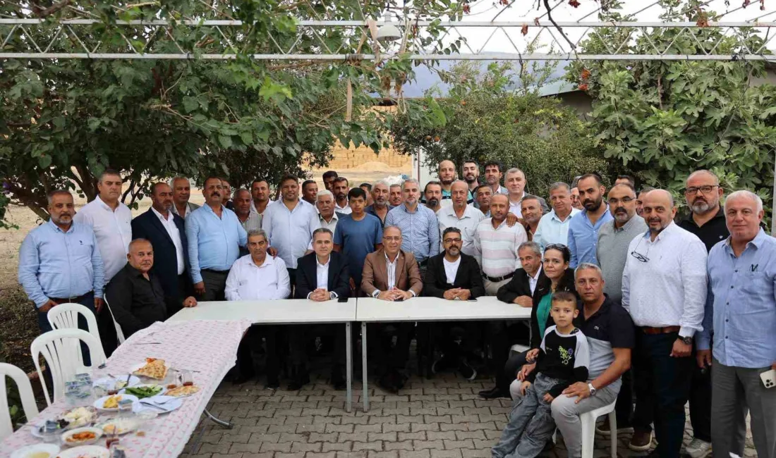 Antakya Belediye Başkanı İbrahim Naci Yapar, Antakya Kaymakamı Abdullah Akdaş’ın
