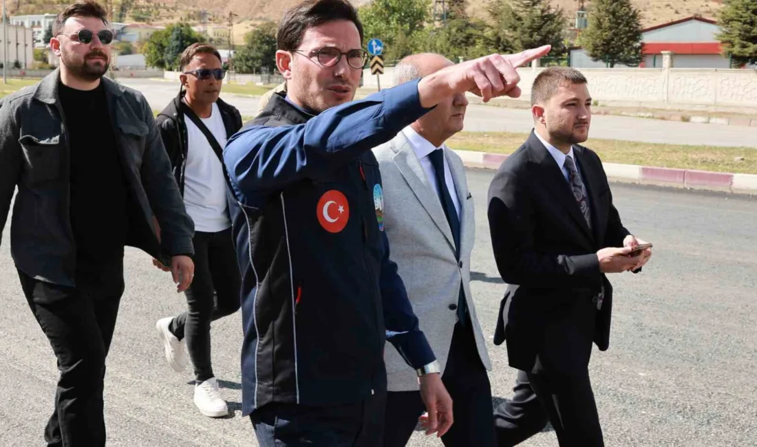 Tokat Belediye Başkanı Mehmet Kemal Yazıcıoğlu, mahalle ziyaretleri ve proje