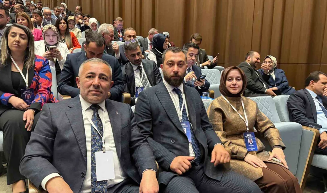 Cumhurbaşkanı ve AK Parti Genel Başkanı Recep Tayyip Erdoğan’ın liderliğinde