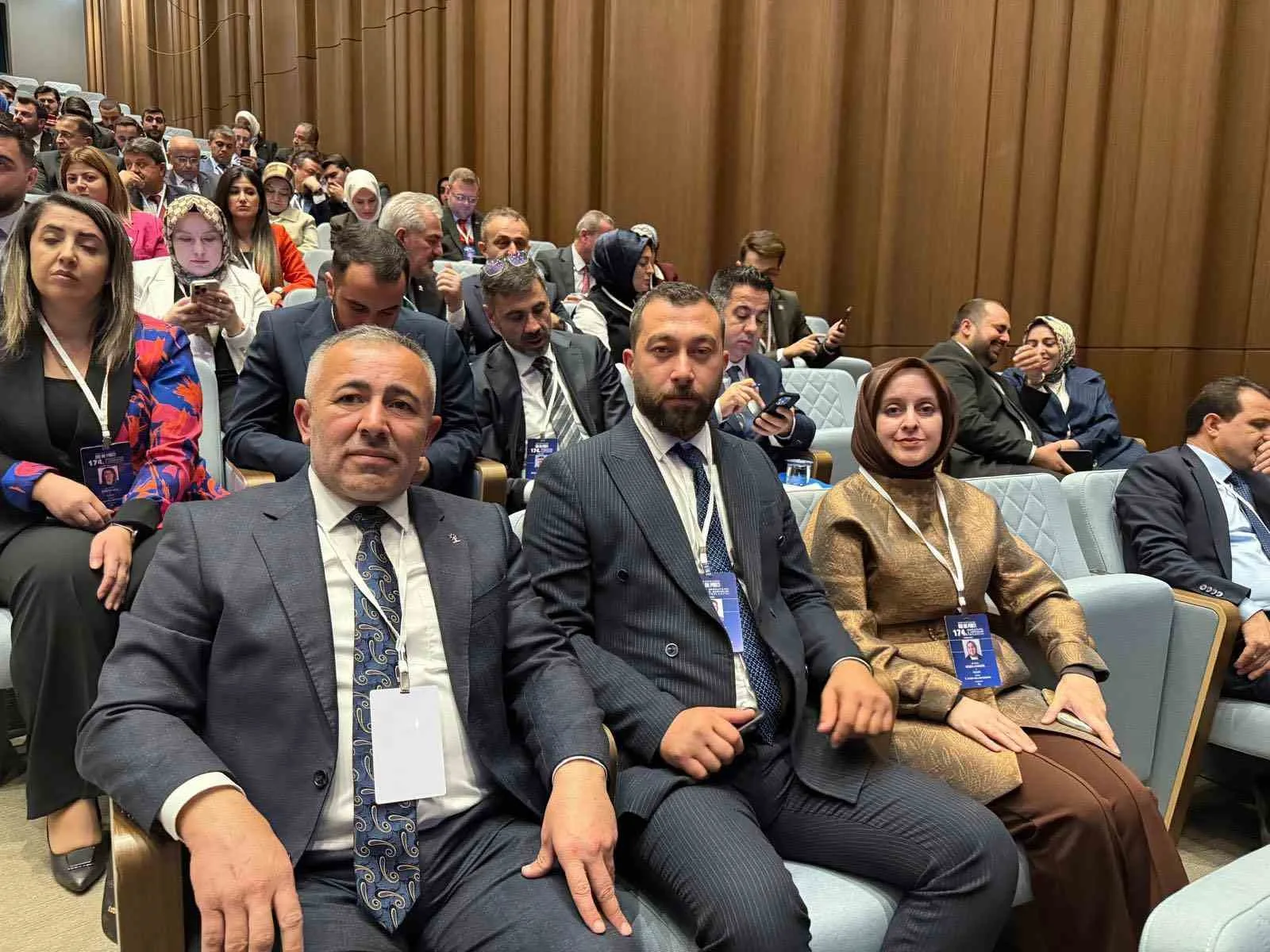 Cumhurbaşkanı ve AK Parti Genel Başkanı Recep Tayyip Erdoğan’ın liderliğinde