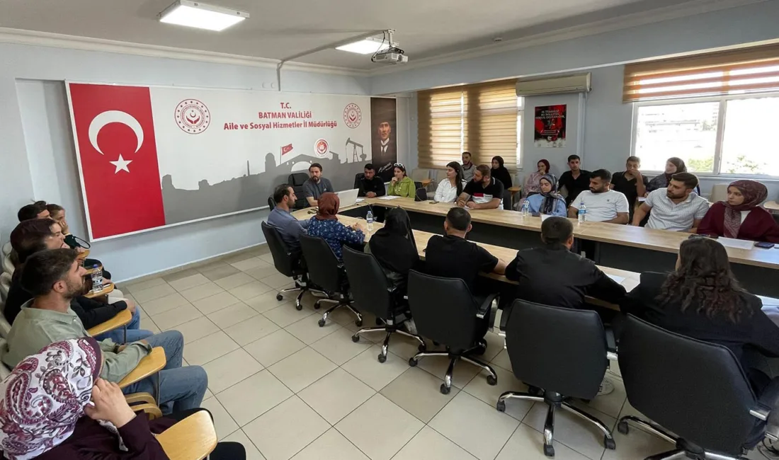Batman Sosyal Hizmet Merkezi Müdürlüğü Eğitim ve Danışmanlık Birimi tarafından,
