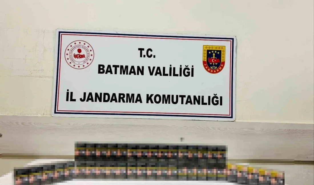 Batman İl Jandarma Komutanlığı ekiplerince Hasankeyf ilçesi Yol Kontrol Noktasında