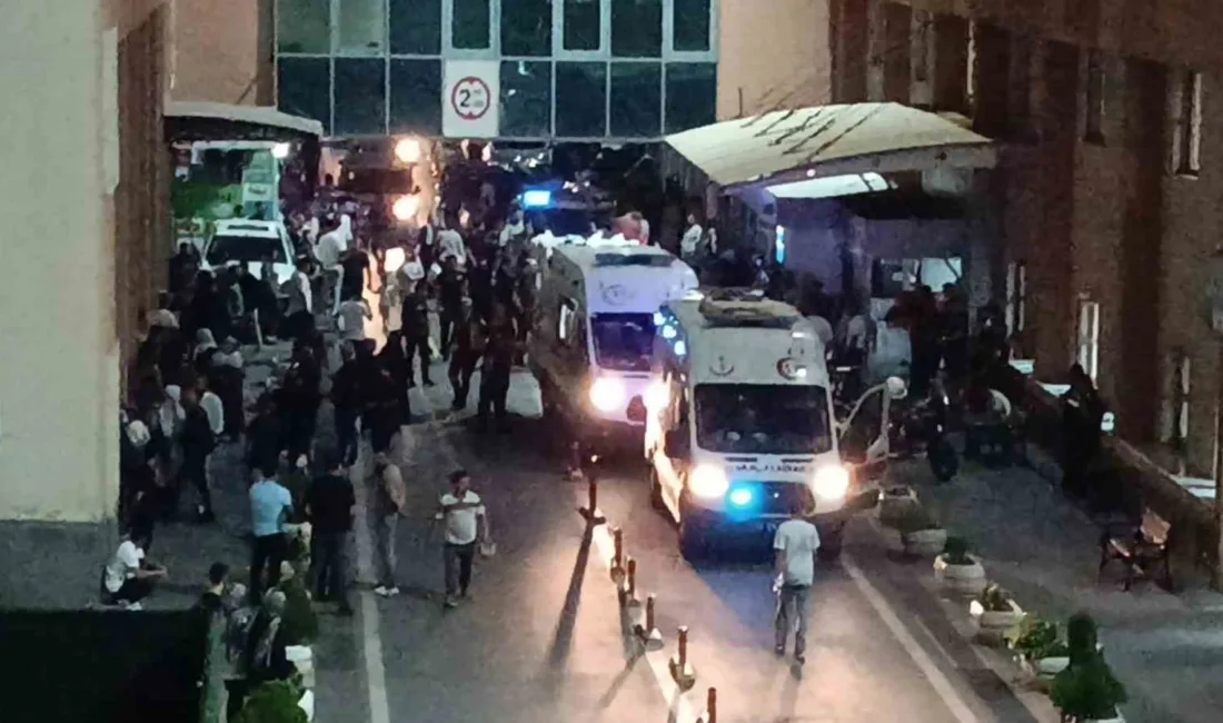 Batman’da meydana gelen trafik kazasının ardından taraflar arasında çıkan bıçaklı