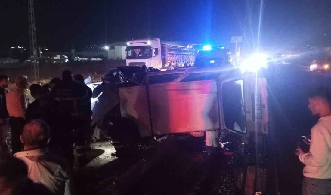 Batman-Beşiri kara yolunda meydana gelen zincirleme trafik kazasında ağır yaralanan
