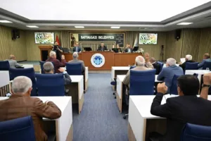 Battalgazi Belediye Meclisi’nin Ekim ayı toplantısının üçüncü birleşimi, Meclis Başkanvekili